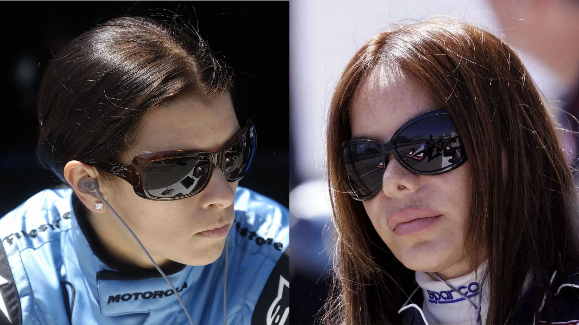 Image Credits: Getty, L: Danica Patrick; R: Milka Duno