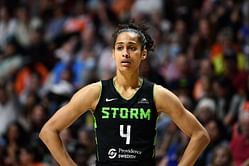 Skylar Diggins-Smith drops cryptic reaction to teammate jamming to Kendrick Lamar's ‘Mustard!’