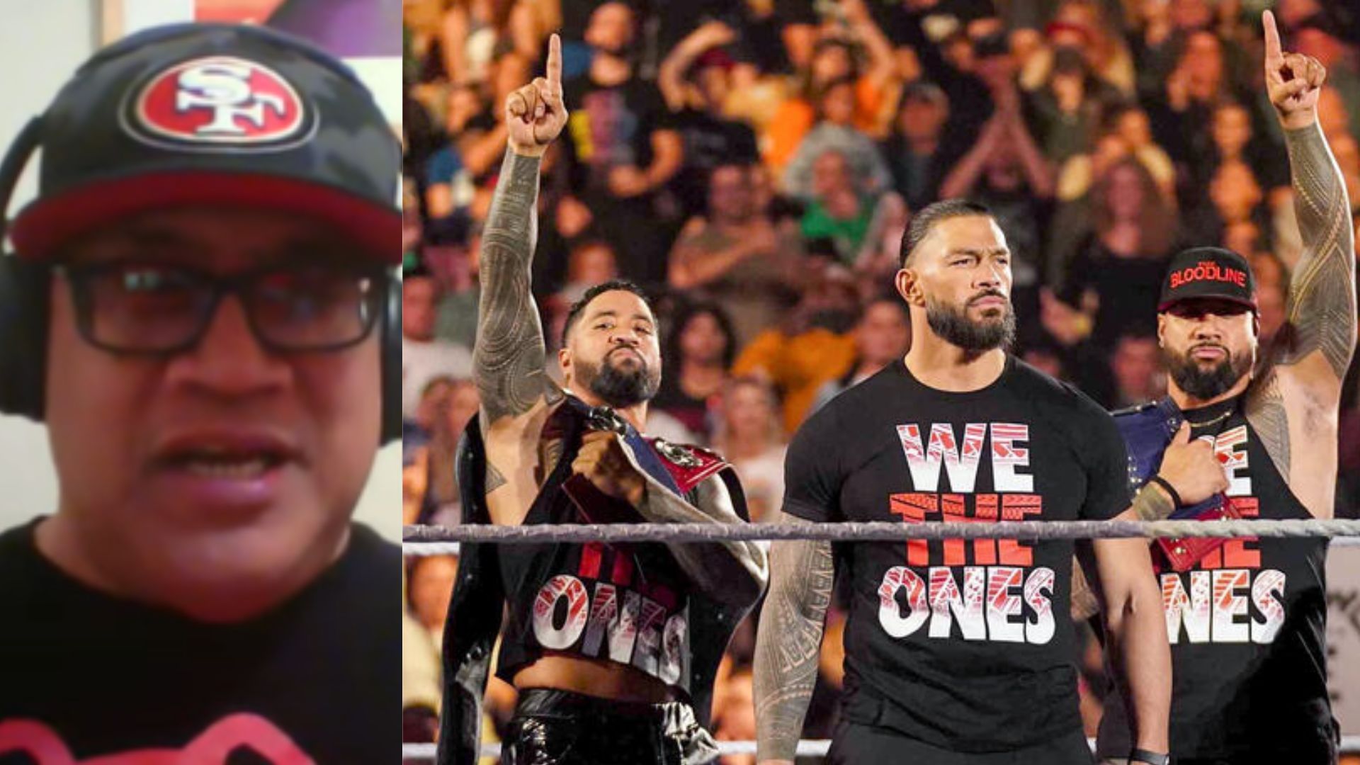 Rikishi addresses real-life Bloodline member