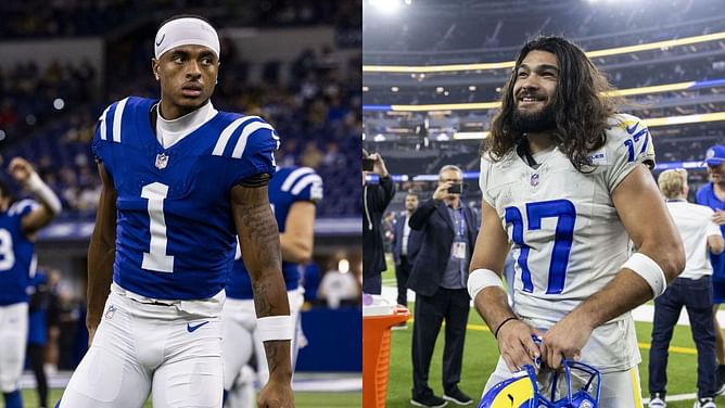 Josh Downs or Puka Nacua Week 9 Start 'Em, Sit 'Em: Fantasy Football projections for WRs