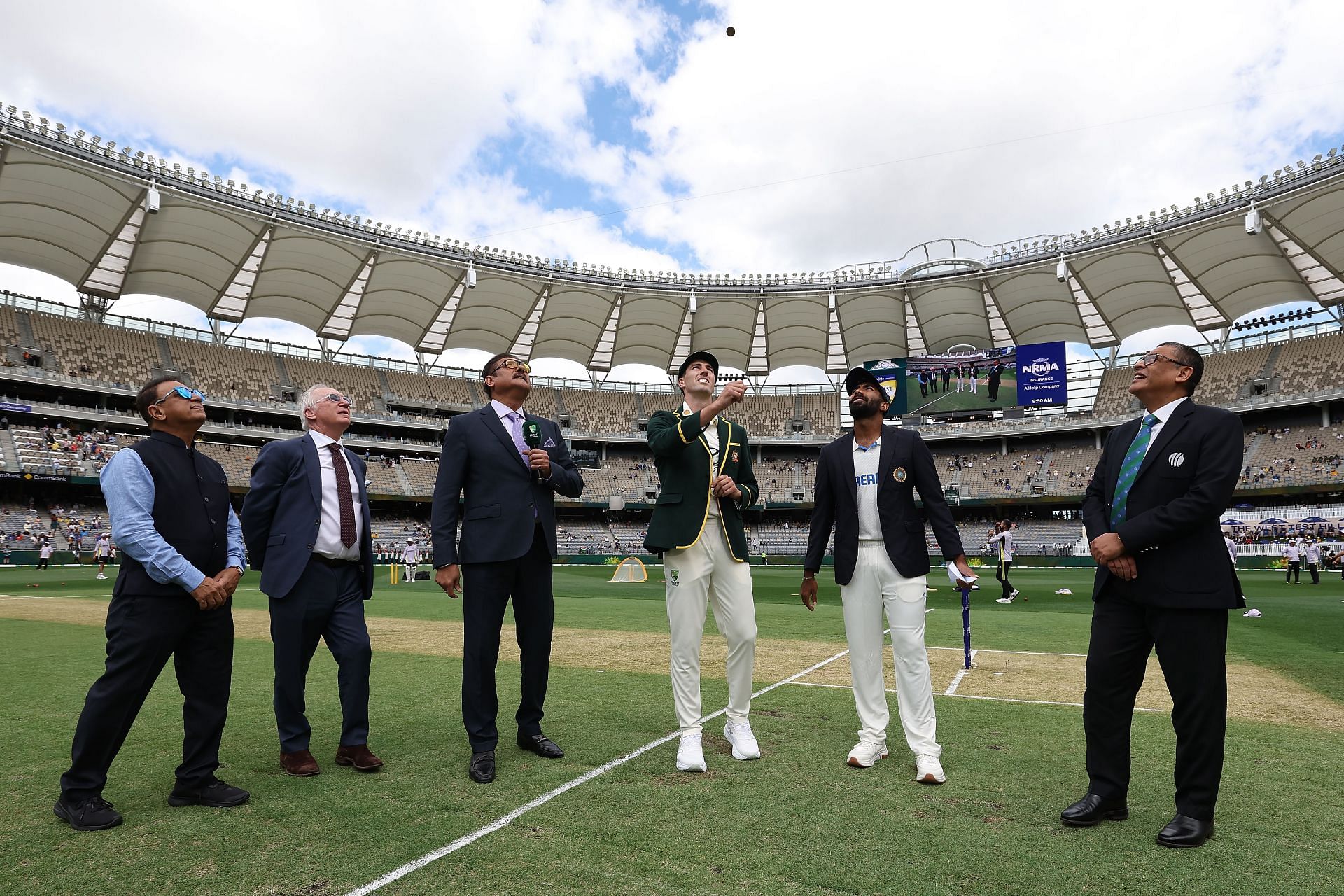 Australia v India - Men