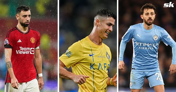 "He loves this kind of thing" - Bernardo Silva and Bruno Fernandes on what Cristiano Ronaldo would do if he weren't a footballer