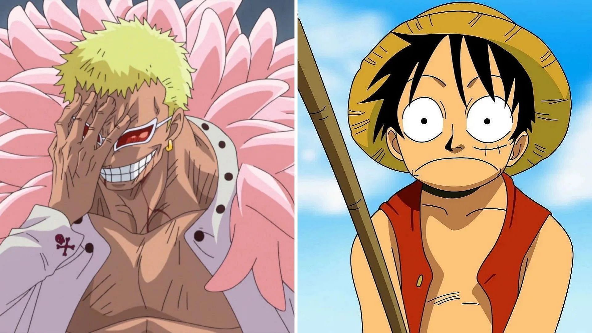 Luffy stole his Yonko spot in One Piece, but not from Big Mom or Kaido (Image via Toei Animation)