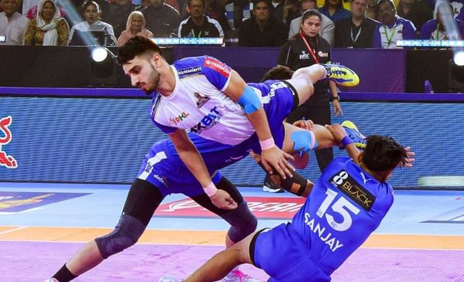 TAM vs UP Head-to-head stats and records you need to know before Tamil Thalaivas vs UP Yoddhas Pro Kabaddi League 2024 Match 69