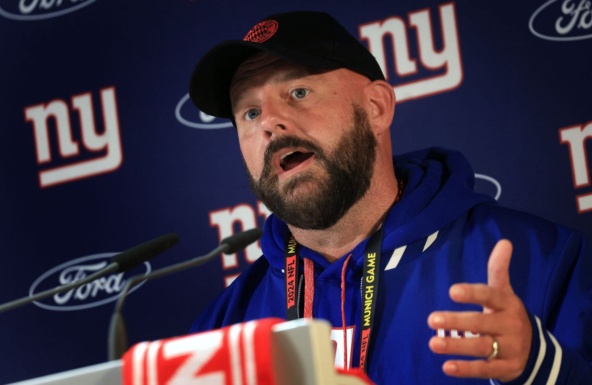 Brian Daboll at American Football - New York Giants - Source: Getty