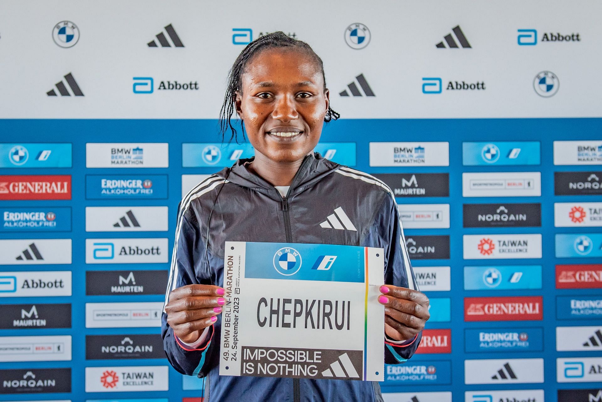 2023 BMW Berlin-Marathon - Press Conferences - Source: Getty