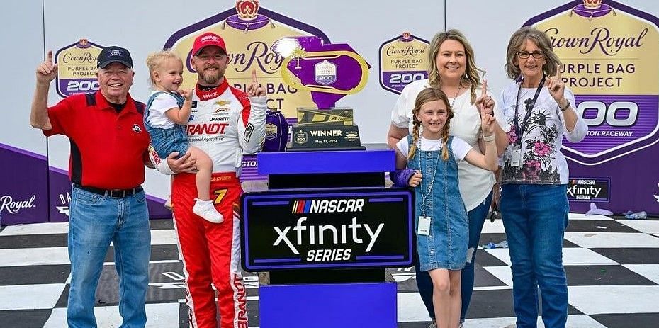 Justin Allgaier Family