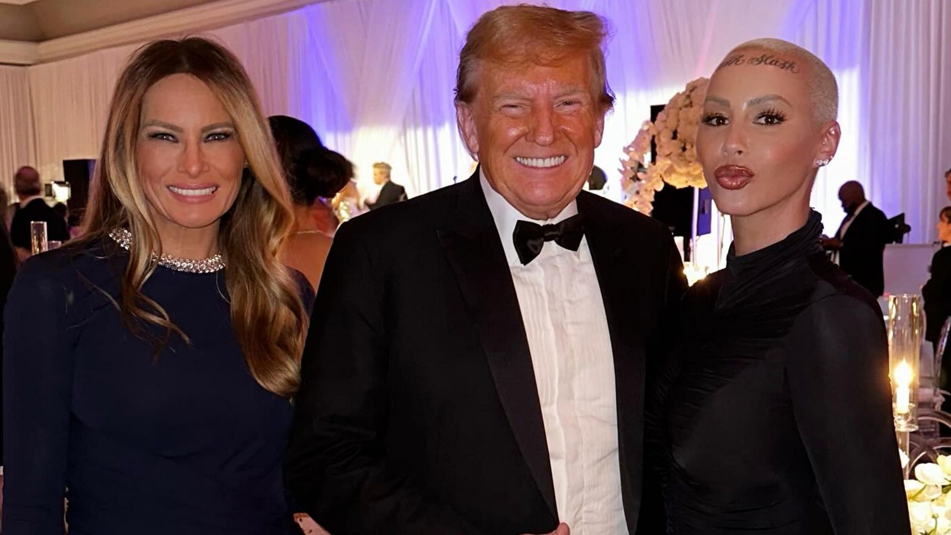 Amber Rose placed a bet on Donald Trump to win the elections (Image via Instagram/@amberrose)