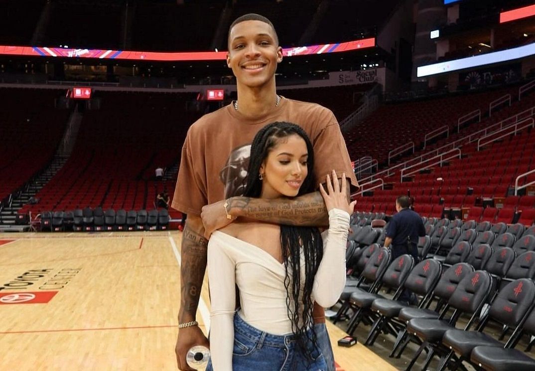 Jabari Smith Jr.&#039;s Girlfriend