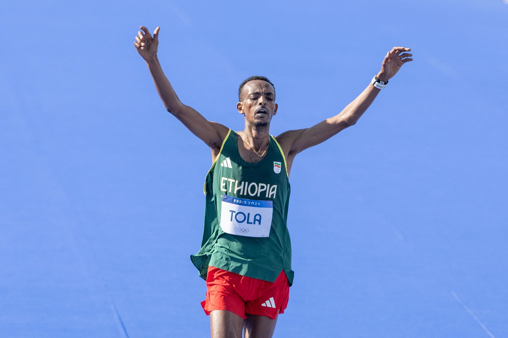 Tola at the 2024 Summer Olympics in Paris (Image \via: Getty Images)