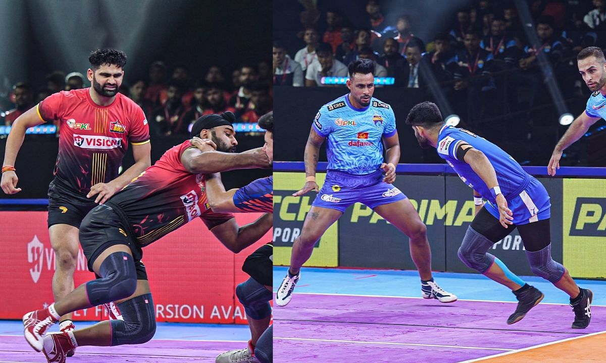 कई स्टार खिलाड़ी एक्शन में होंगे (Photo Credit -  @BengaluruBulls/@Bengalwarriorz)