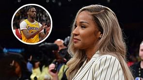 Savannah James shares tearful reaction watching Bronny's NBA debut: "My stomach was doing backflips"