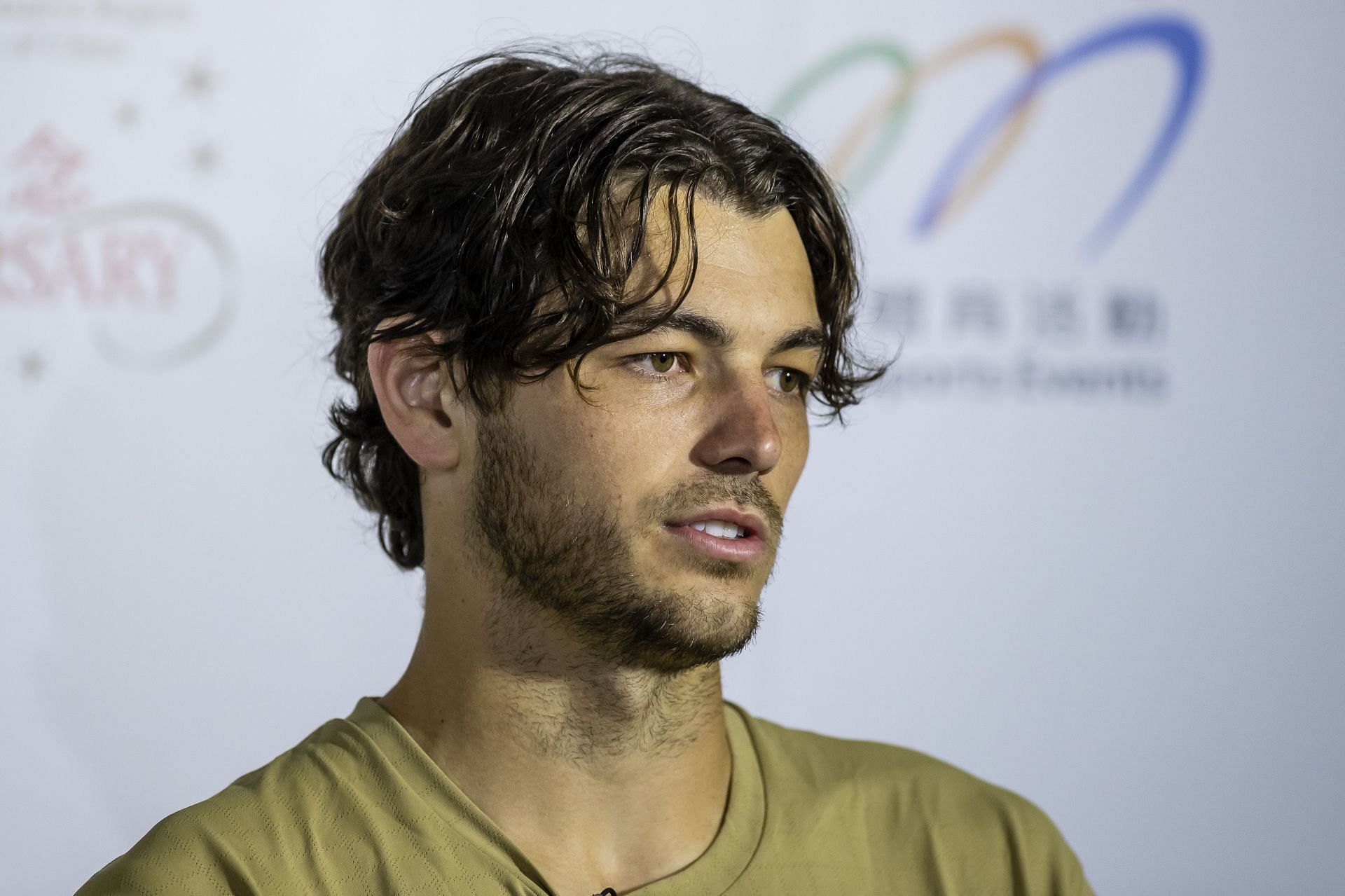 In Picture: Taylor Fritz, The Bank of Communications Hong Kong International Tennis Challenge 2022 (Source: Getty)