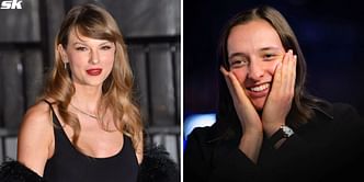 "Don't remind me" - Iga Swiatek 'blushes' as she fondly looks back on her handwritten letter from Taylor Swift after 'incredible' Eras Tour experience