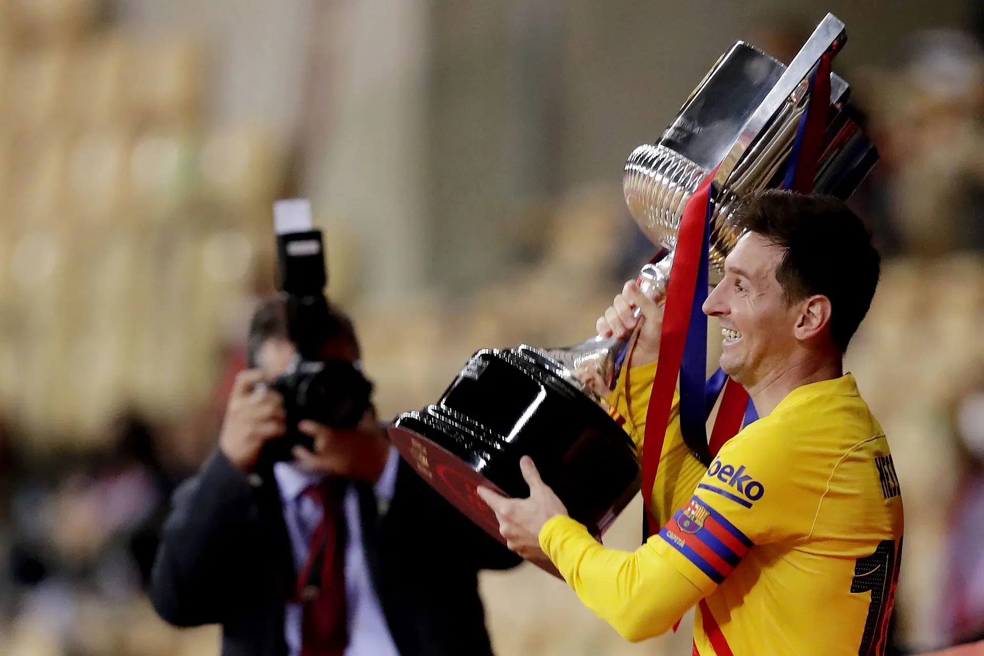 Athletic de Bilbao v FC Barcelona - Spanish Copa del Rey - Source: Getty