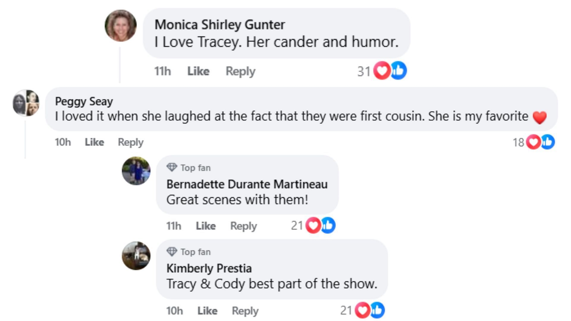 Fan Reactions (Image via Facebook/@General Hospital)