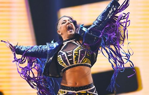 Bayley won the WWE Women's title from Iyo Sky at WrestleMania 40. (Image Credit: WWE.com)