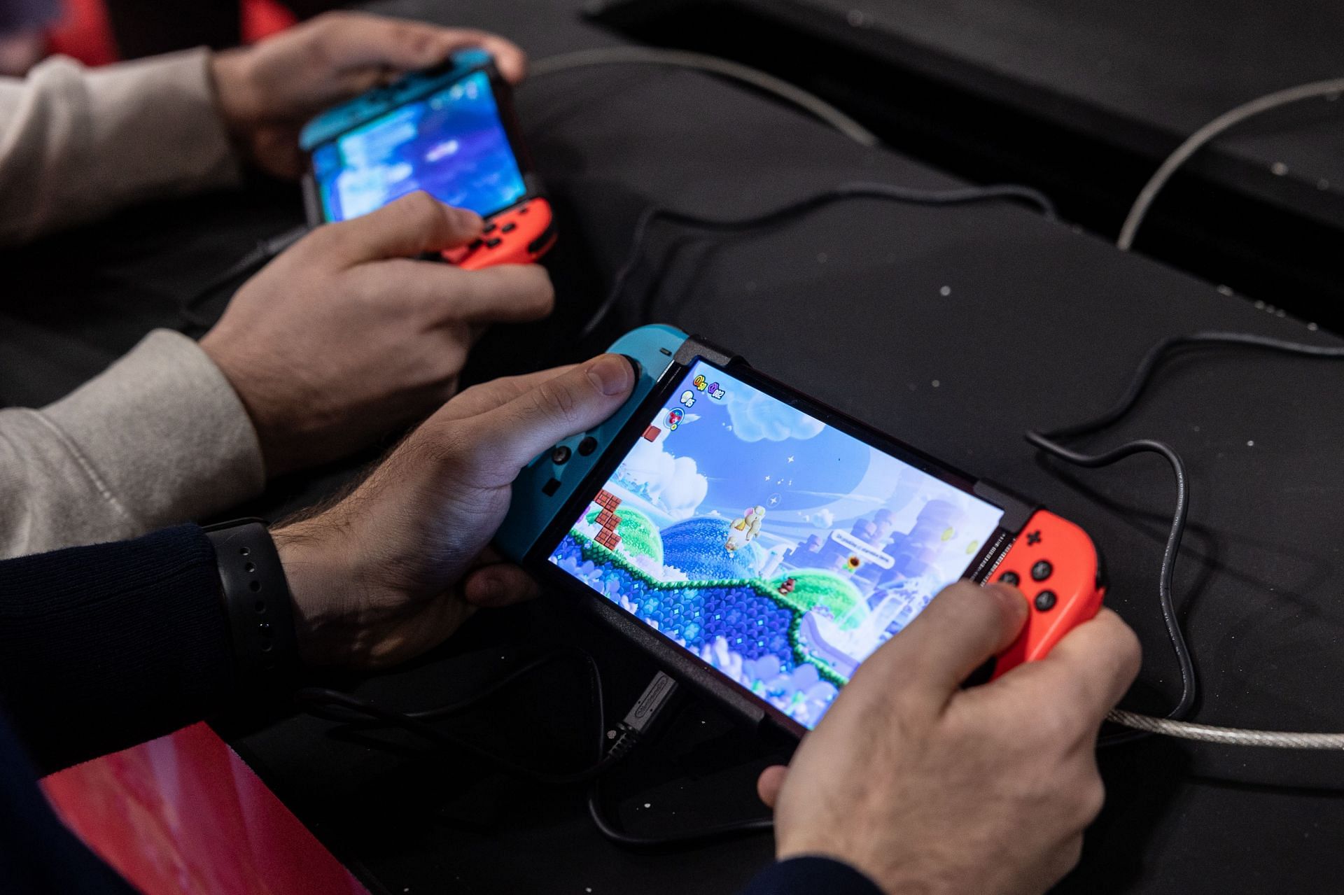 Nintendo Switch OLED is at the end of its cycle (Image via Getty)