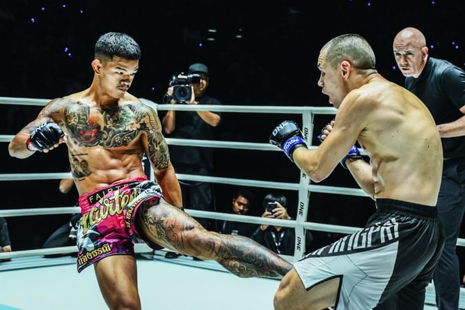 "Attack his legs to slow him down" - Kongthoranee reveals fight-winning adjustment against Tagir Khalilov