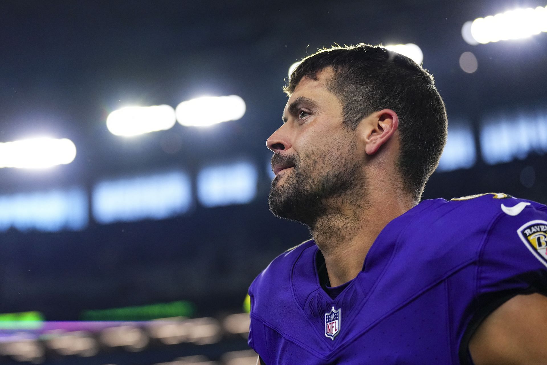 Justin Tucker during Baltimore Ravens v Dallas Cowboys - Source: Getty