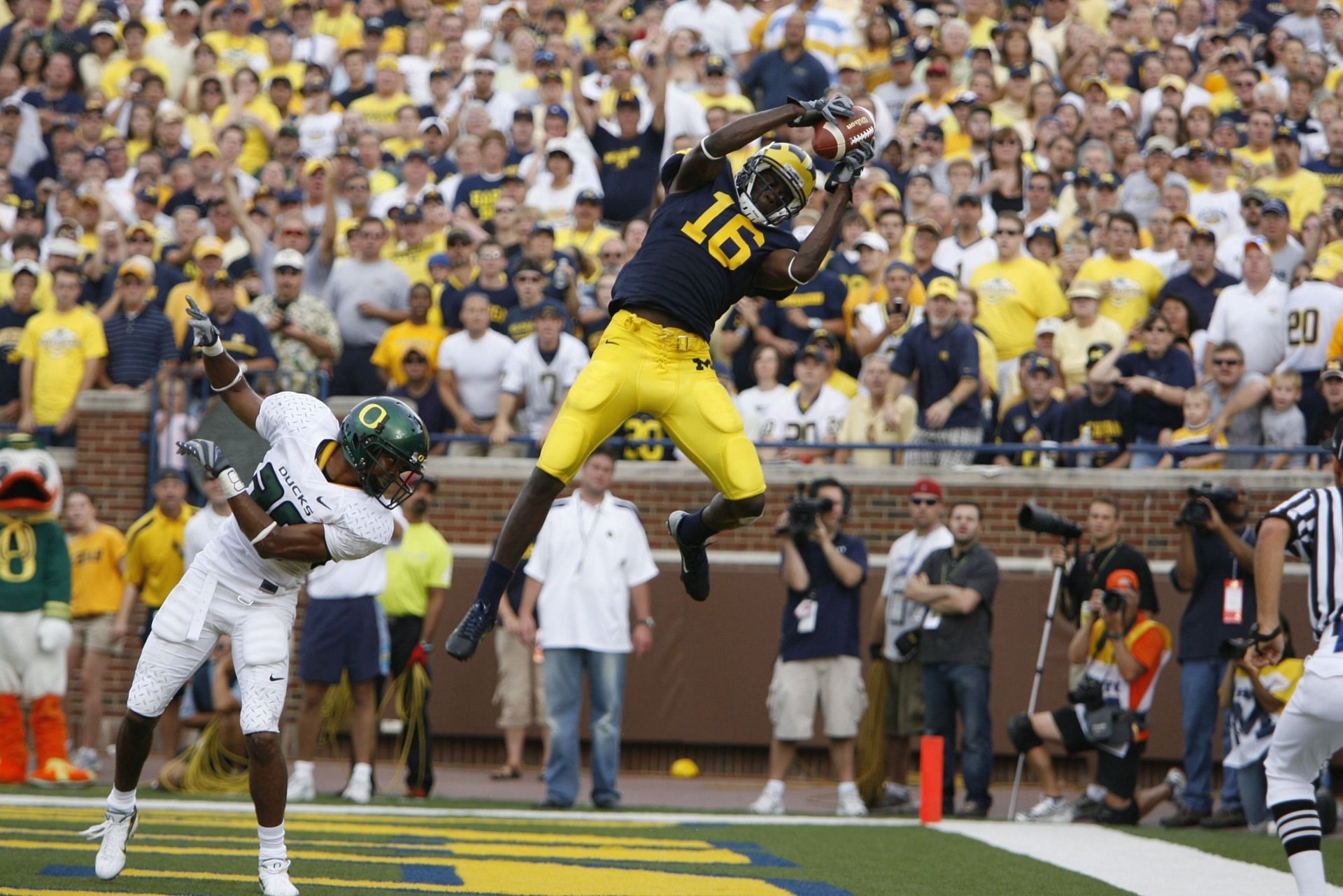 University of Michigan Adrian Arrington - Source: Getty