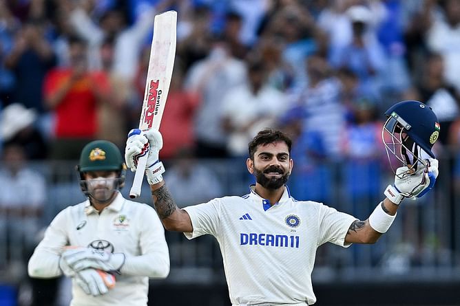 [Watch] Virat Kohli and Gautam Gambhir share heartwarming moment in dressing room after star batter’s 30th century on Day 3 of 2024-25 BGT 1st Test