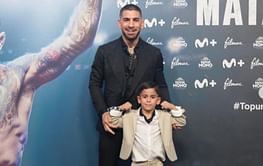 Photos: UFC champ Ilia Topuria shares heartwarming snaps as his son Hugo turns 5