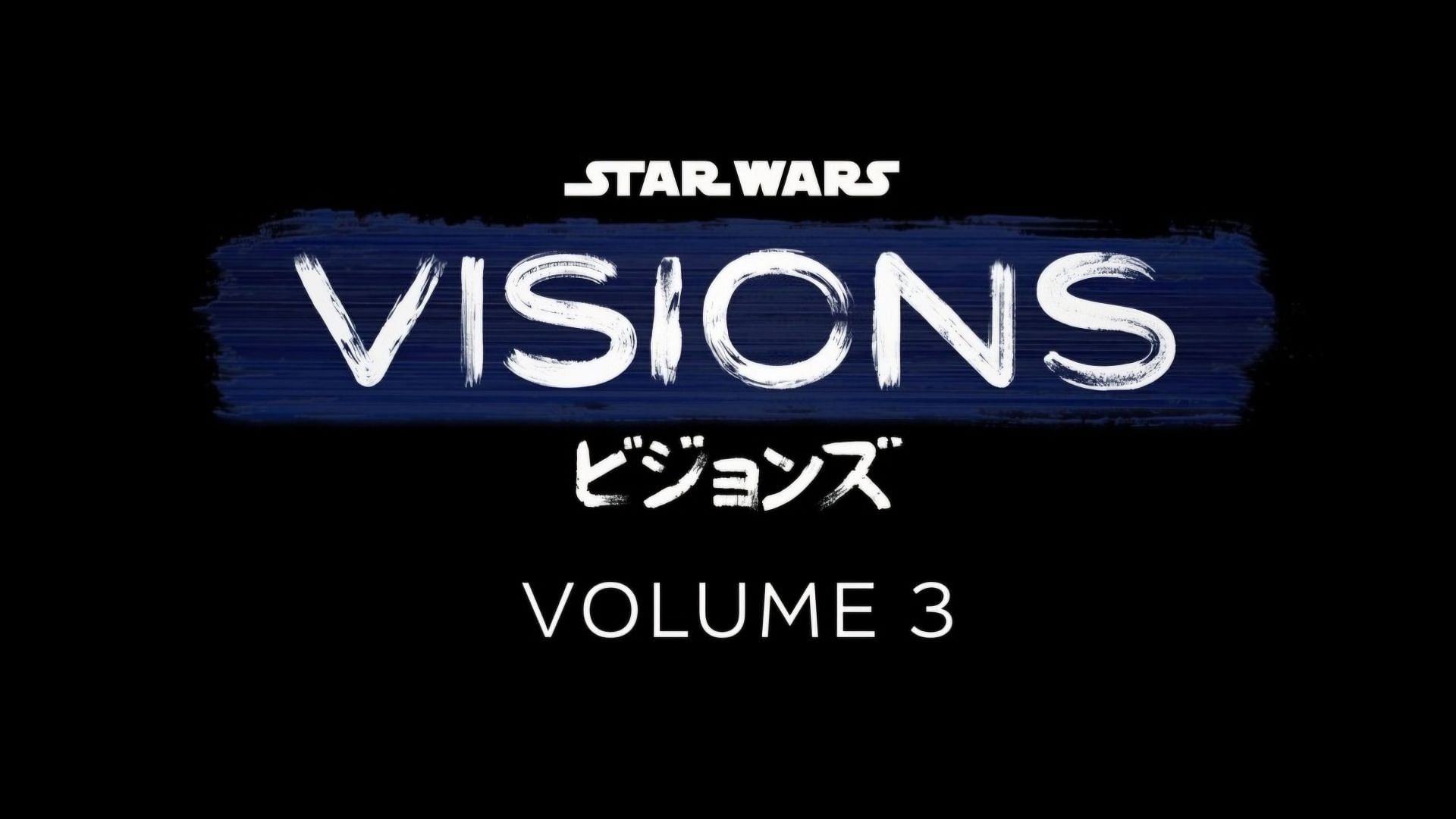 The official release announcement for Star Wars: Visions season 3 (Image via @starwars / Instagram)