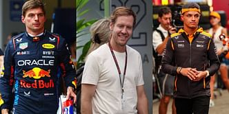 Sebastian Vettel on why Max Verstappen is the favorite for the title this season over Lando Norris