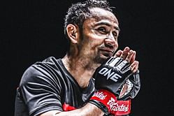 “A test of my body” - Thai legend Sam-A expects to go through the gauntlet against Zhang Peimian at ONE 169