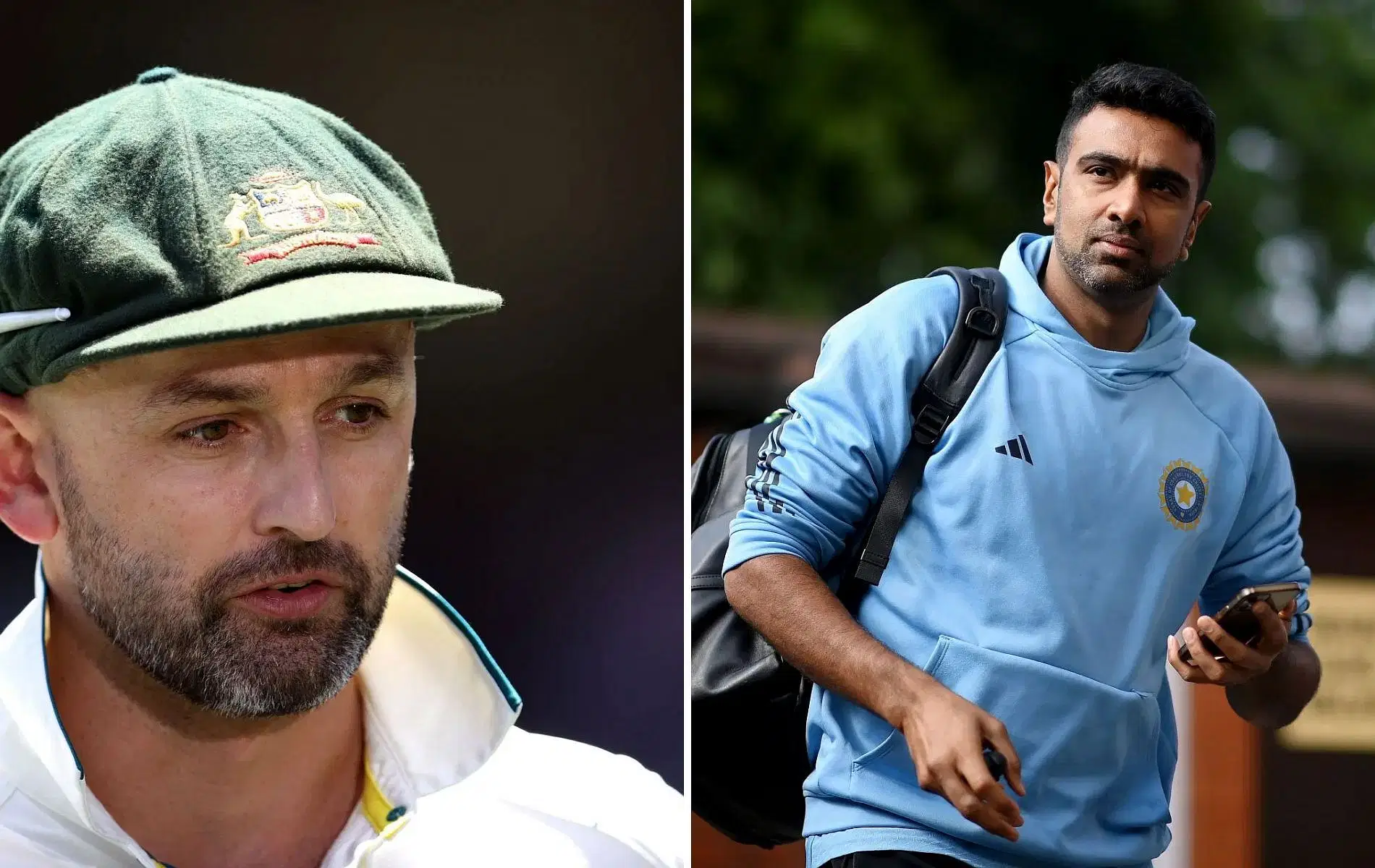 Lyon and Ashwin have followed a similar trajectory in their legendary Test careers [Credit: Getty]