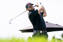 "Here we are"- LIV Golf's Tyrrell Hatton ties Rory McIlroy for lead of the DP World Tour Championship