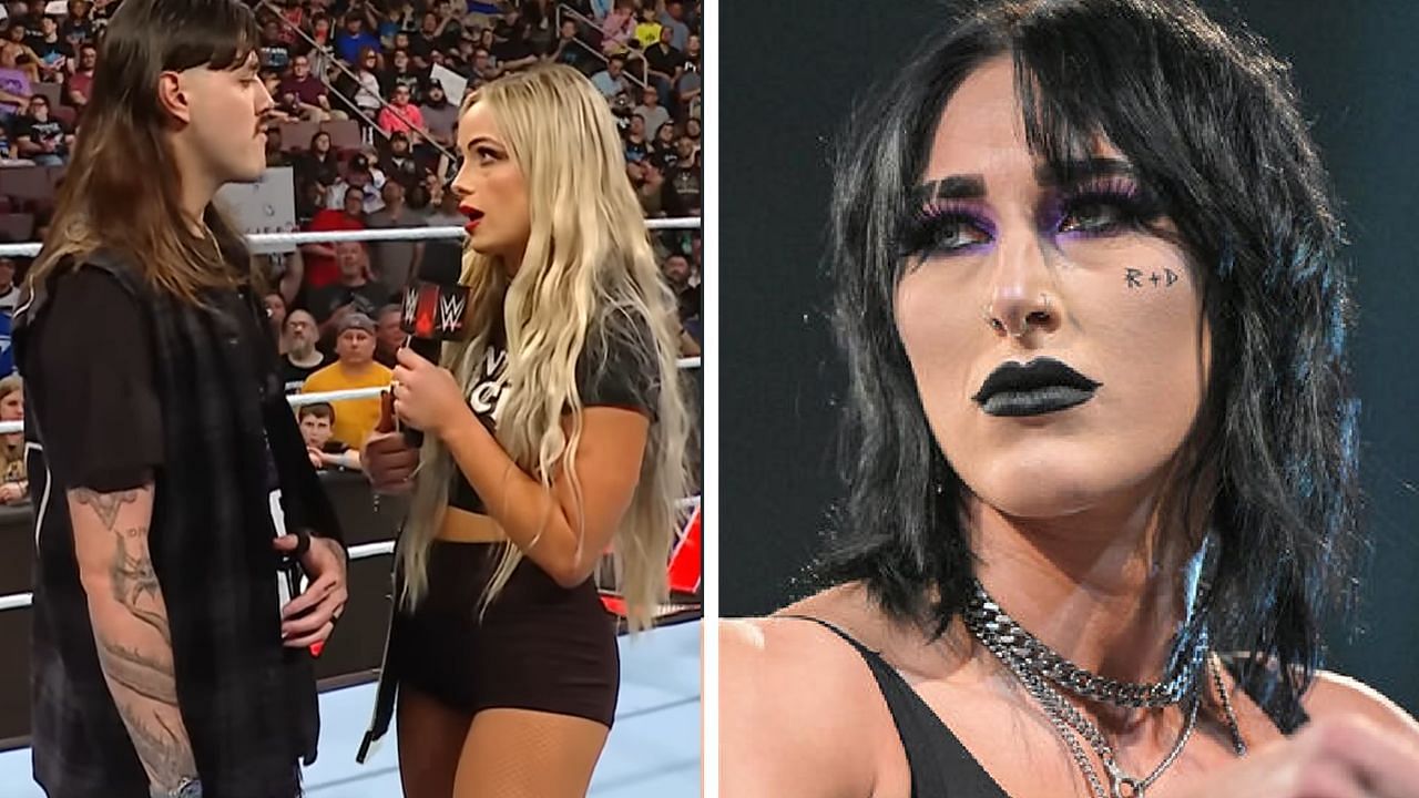 Liv, Dominik, and Rhea Ripley (via WWE