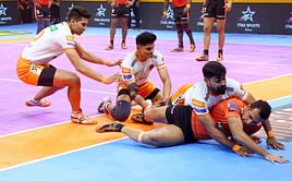 Puneri Paltan vs U Mumba head to head stats and records you need to know before PUN vs MUM Pro Kabaddi 2024 Match 32