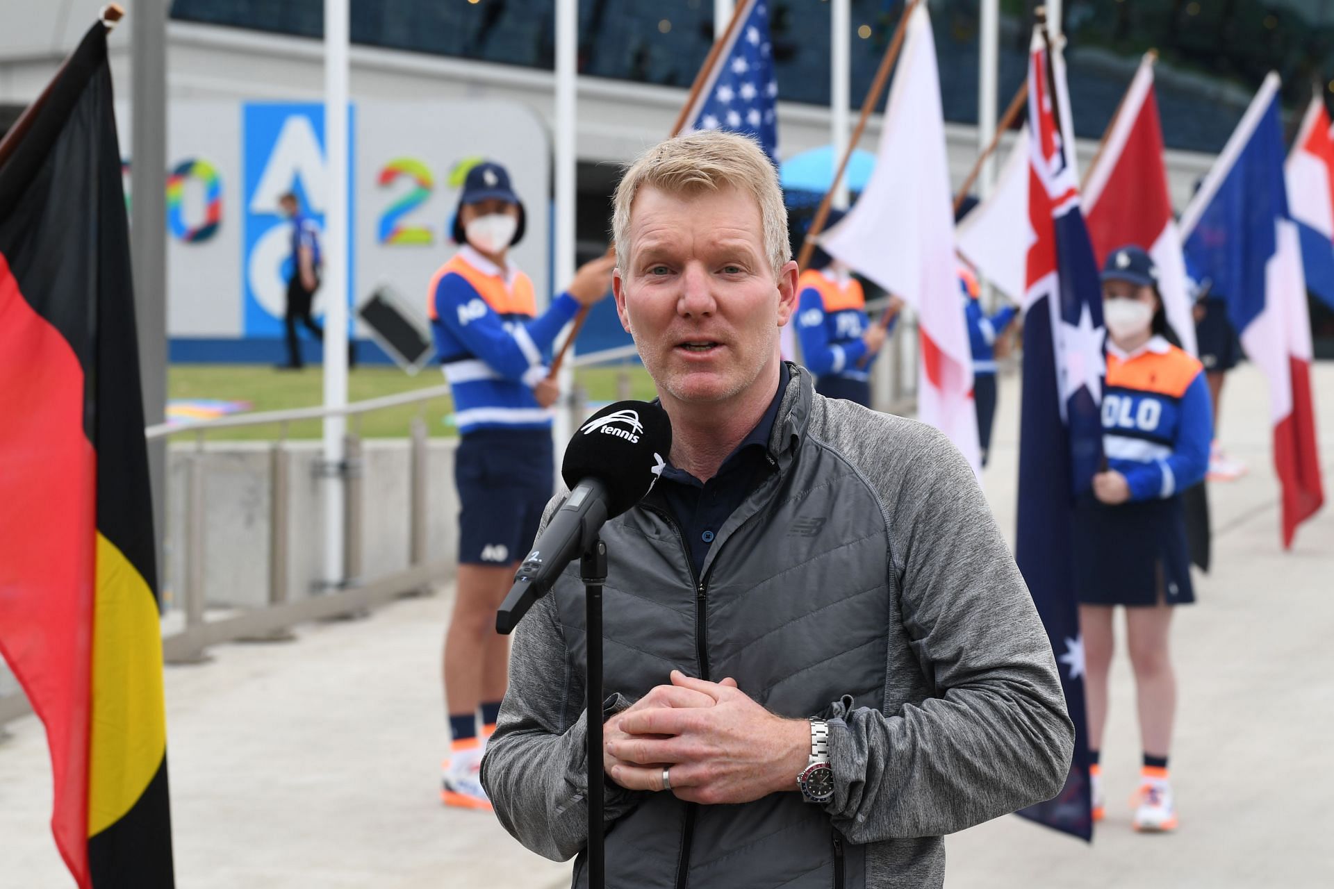 Jim Courier (Source: Getty)