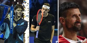 ATP year-end rankings 2024: Jannik Sinner boasts hefty lead over rivals as World No. 1, Taylor Fritz climbs to new high as Novak Djokovic out of Top 5