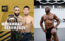 "Shavkat is too much for you" - Fans react as Kamaru Usman pens cryptic response following Belal Muhammad's UFC 310 exit