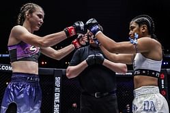 “A little bit immature” - Jackie Buntan admits putting too much pressure on herself in first title fight vs Smilla Sundell