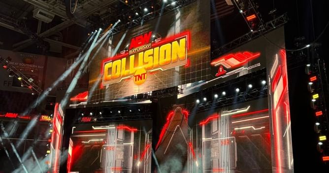 36-year-old legendary star's AEW return teased on Collision