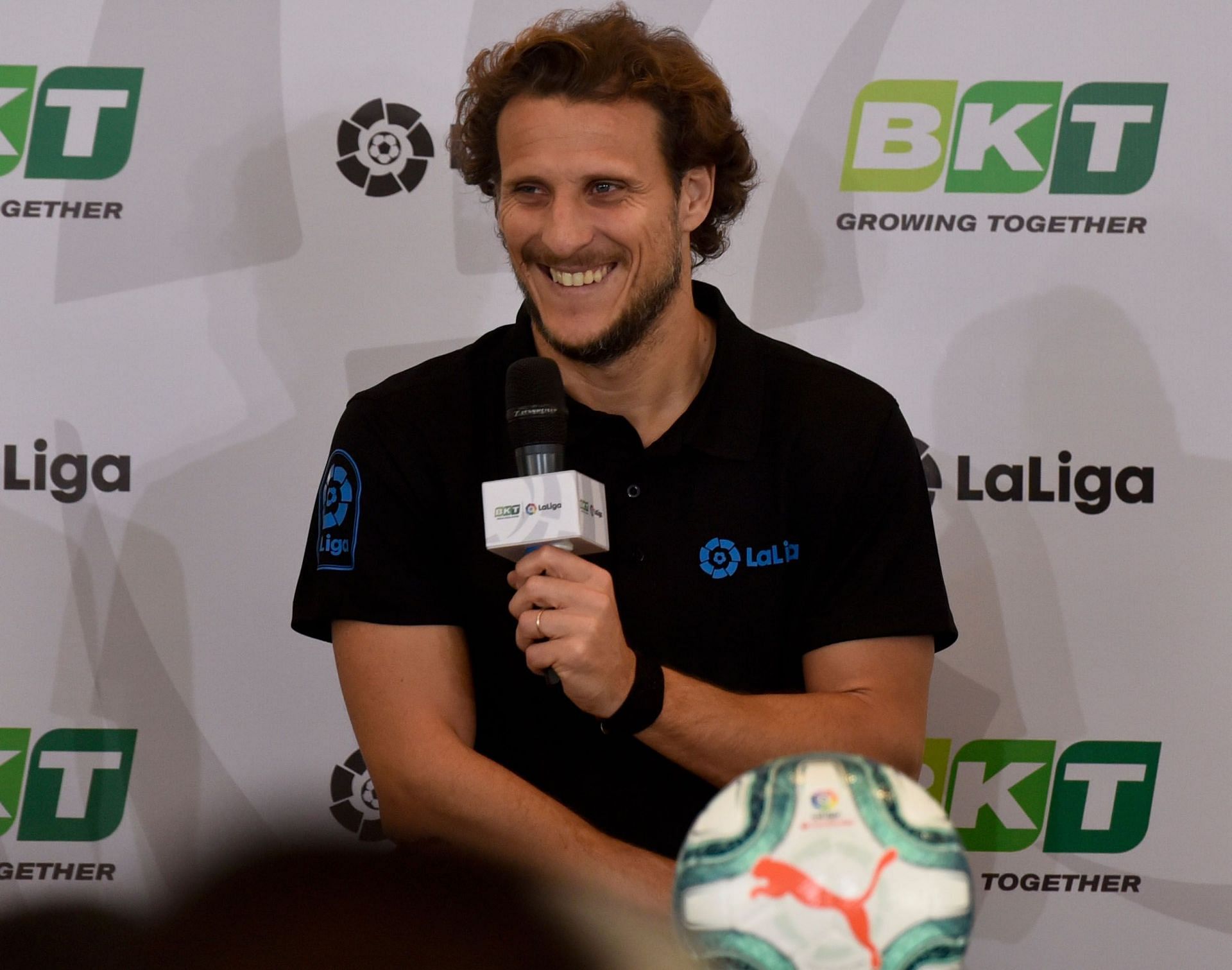 Uruguayan Former Professional Footballer Diego Forlan Attends An Event In Mumbai - Source: Getty