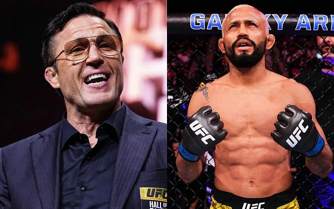Chael Sonnen lets his feelings known about meeting Deiveson Figueiredo before Petr Yan fight: "Like putting my hand on a brick wall"