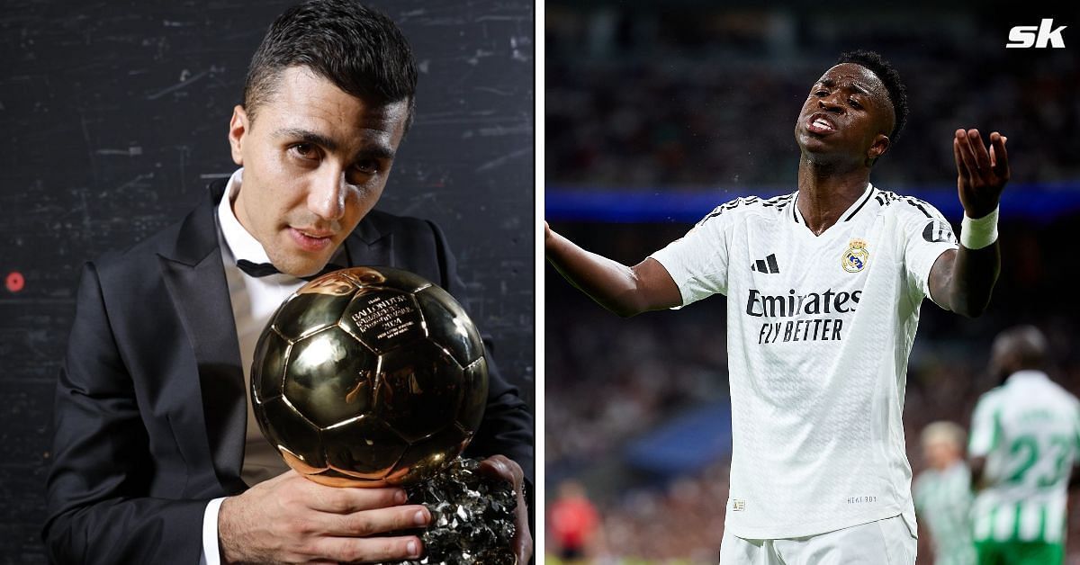 Rodri makes feelings clear about Real Madrid boycotting Ballon d