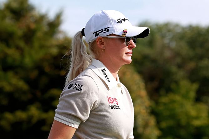 Charley Hull refuses to take an off day, posting aggressive workout routine 1 day after winning the 2024 Aramco Team Series Riyadh