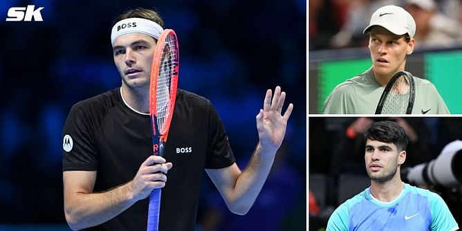 "Taylor Fritz is good enough to win a Major IF he improves that area": Serena Williams' ex-coach on Jannik Sinner, Carlos Alcaraz's edge over American