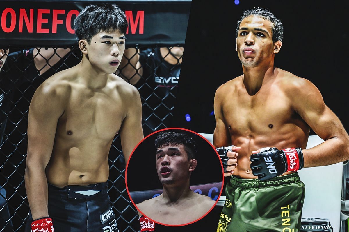 Christian Lee expects brother Adrian Lee to overtake Kade Ruotolo in world title race. -- Photo by ONE Championship