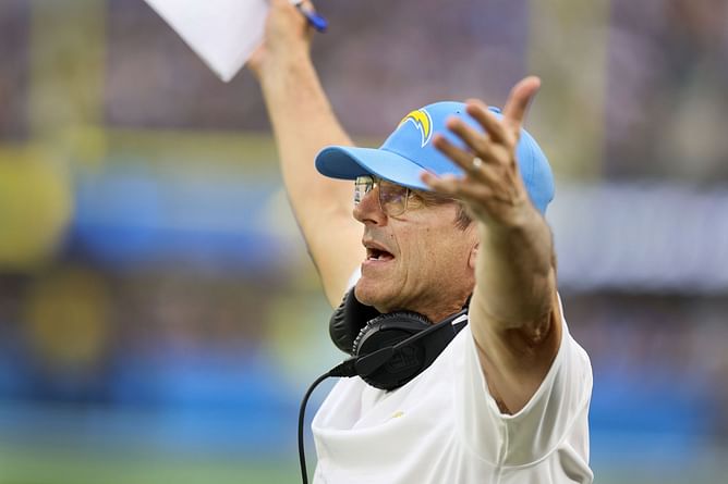 Chargers trade rumors: Jim Harbaugh reveals stance ahead of Nov. 5 deadline
