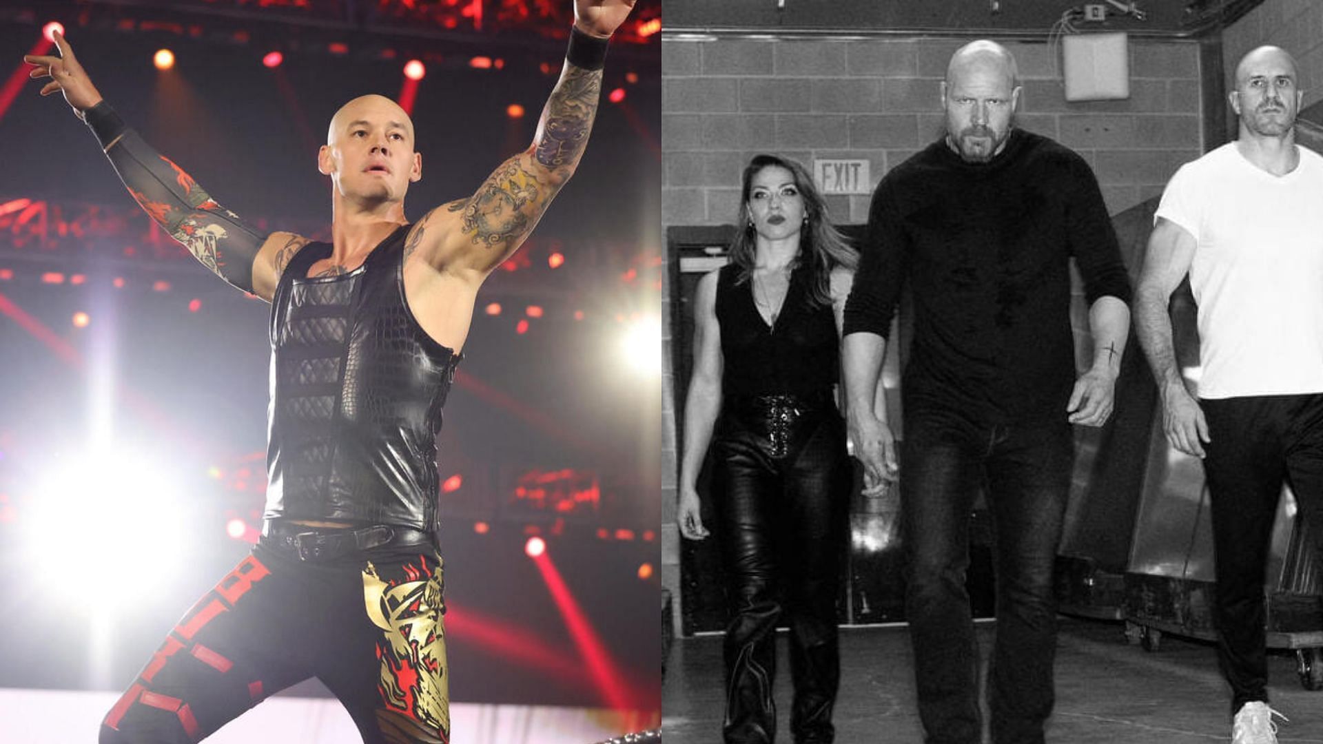 Baron Corbin could possibly join AEW after his departure from WWE. [Image credits: WWE Gallery and Claudio Castagnoli