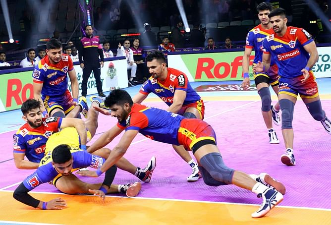 TAM vs UP Dream11 Prediction: 3 surprise picks for today's Pro Kabaddi 2024 match - November 22, 2024