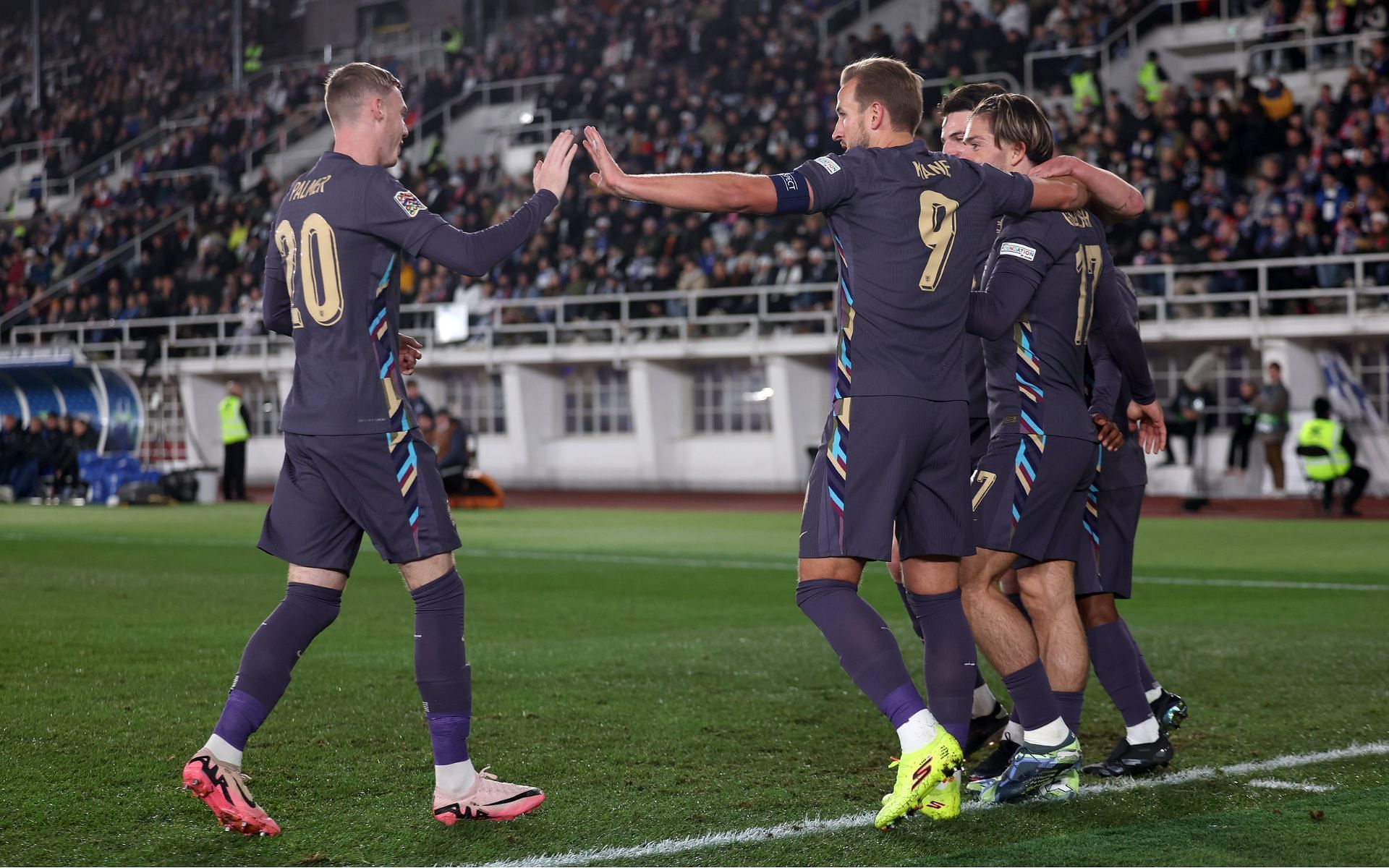 Can England claim a vital win in Greece this week? [Image: @England on X]