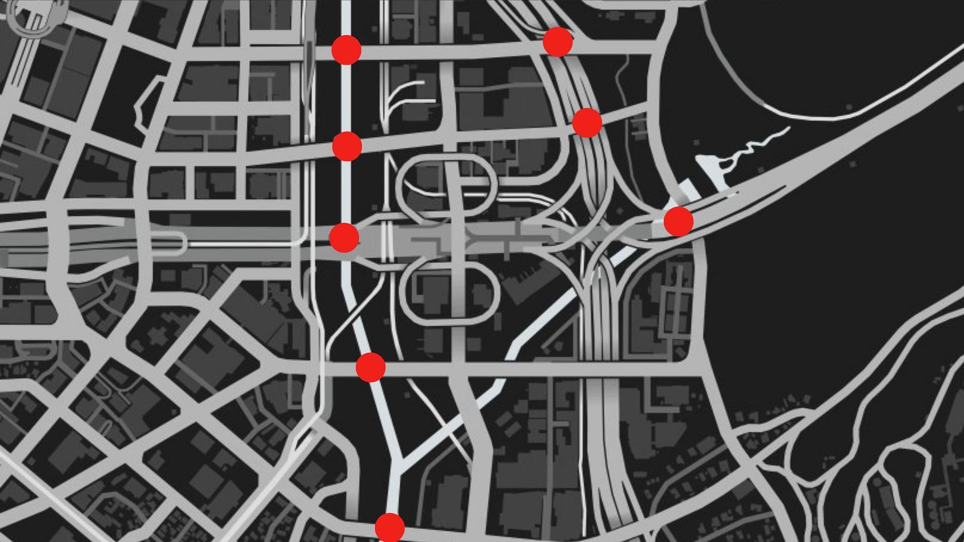 All Under the Bridge locations 3/10 (Image via Rockstar Games || GTAWeb.eu)